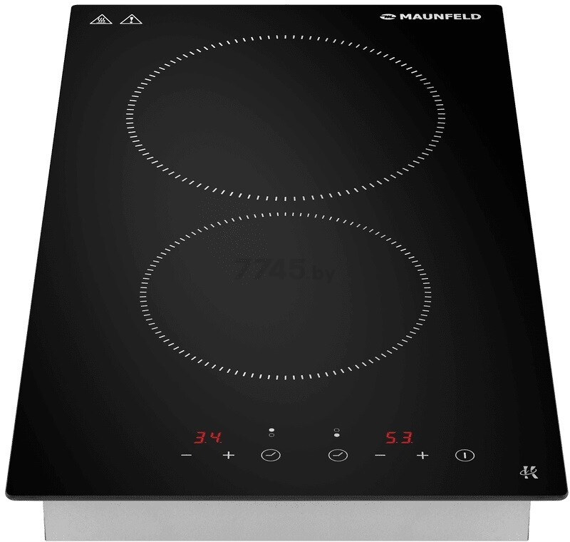 Панель варочная электрическая MAUNFELD CVCE292STBK (КА-00021727) - Фото 2