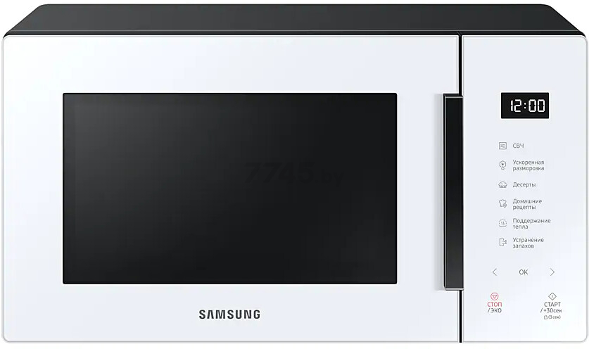 Печь микроволновая SAMSUNG MS23T5018AW/BW