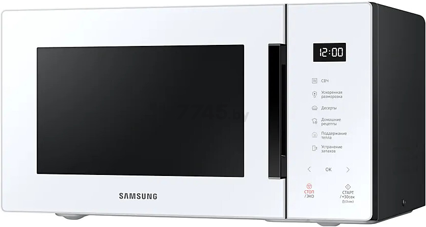 Печь микроволновая SAMSUNG MS23T5018AW/BW - Фото 2