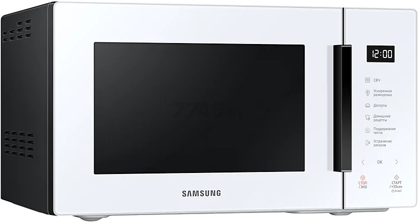 Печь микроволновая SAMSUNG MS23T5018AW/BW - Фото 3