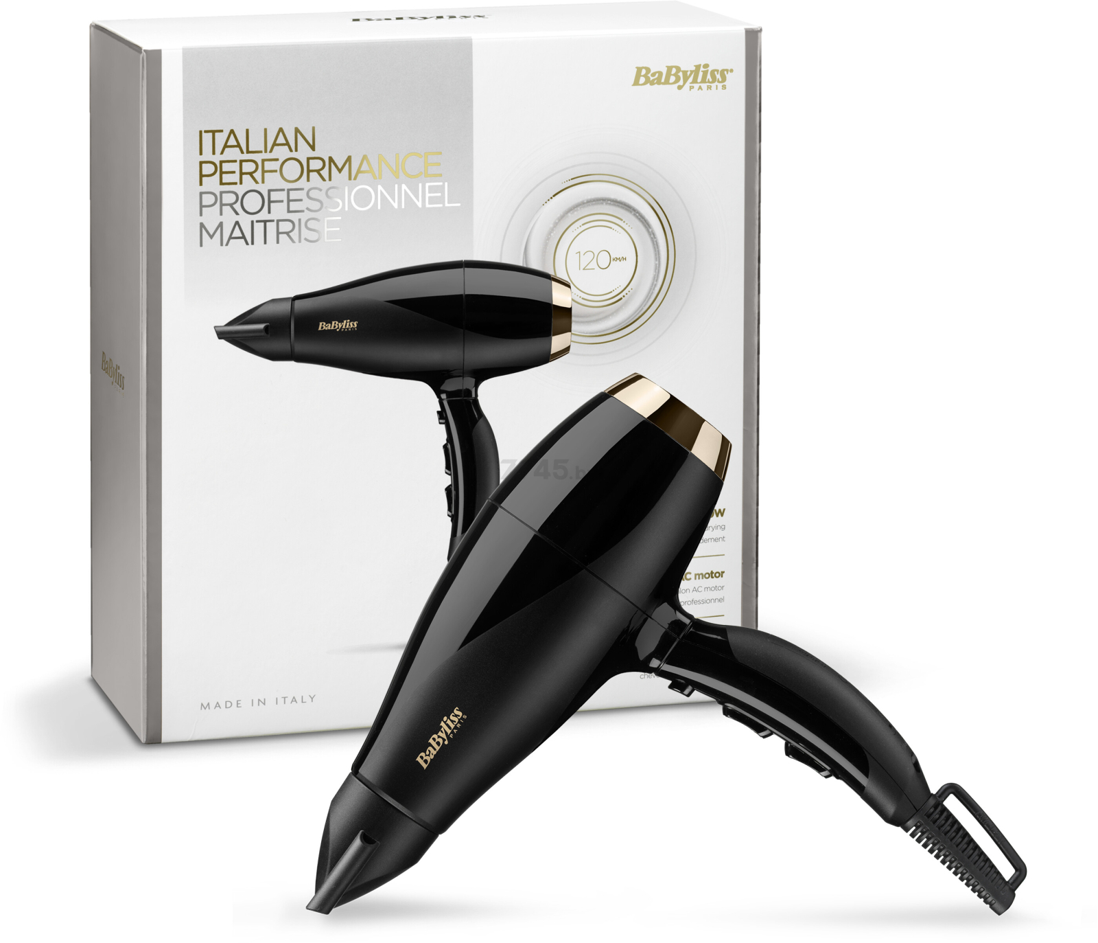 Фен BABYLISS 6714E - Фото 2