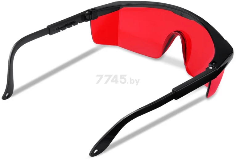 Очки лазерные HUEPAR Laser Glasses Red (0740) - Фото 10