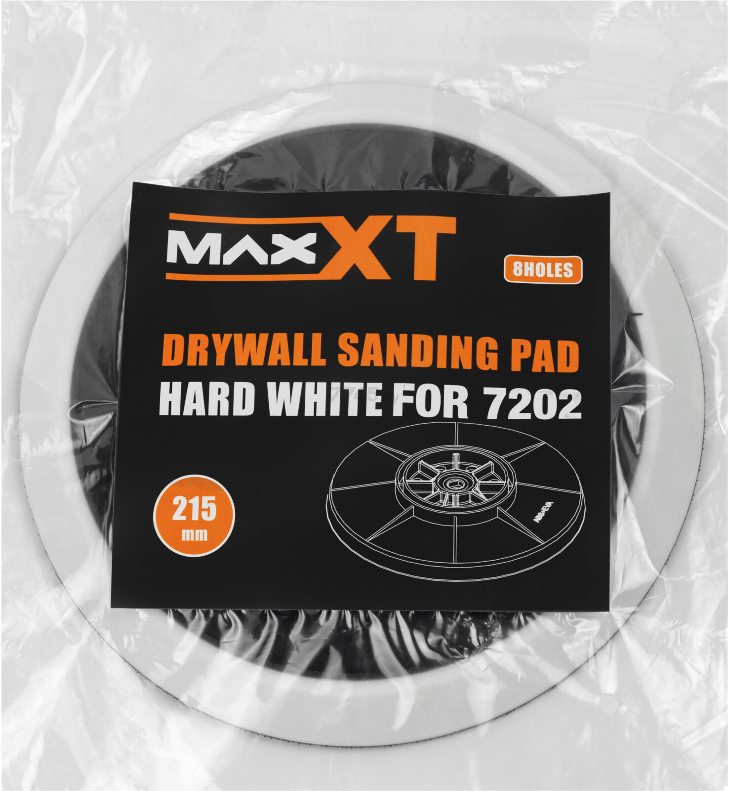 Подошва шлифовальная средняя DLT max-XT R7202 (1649) - Фото 4