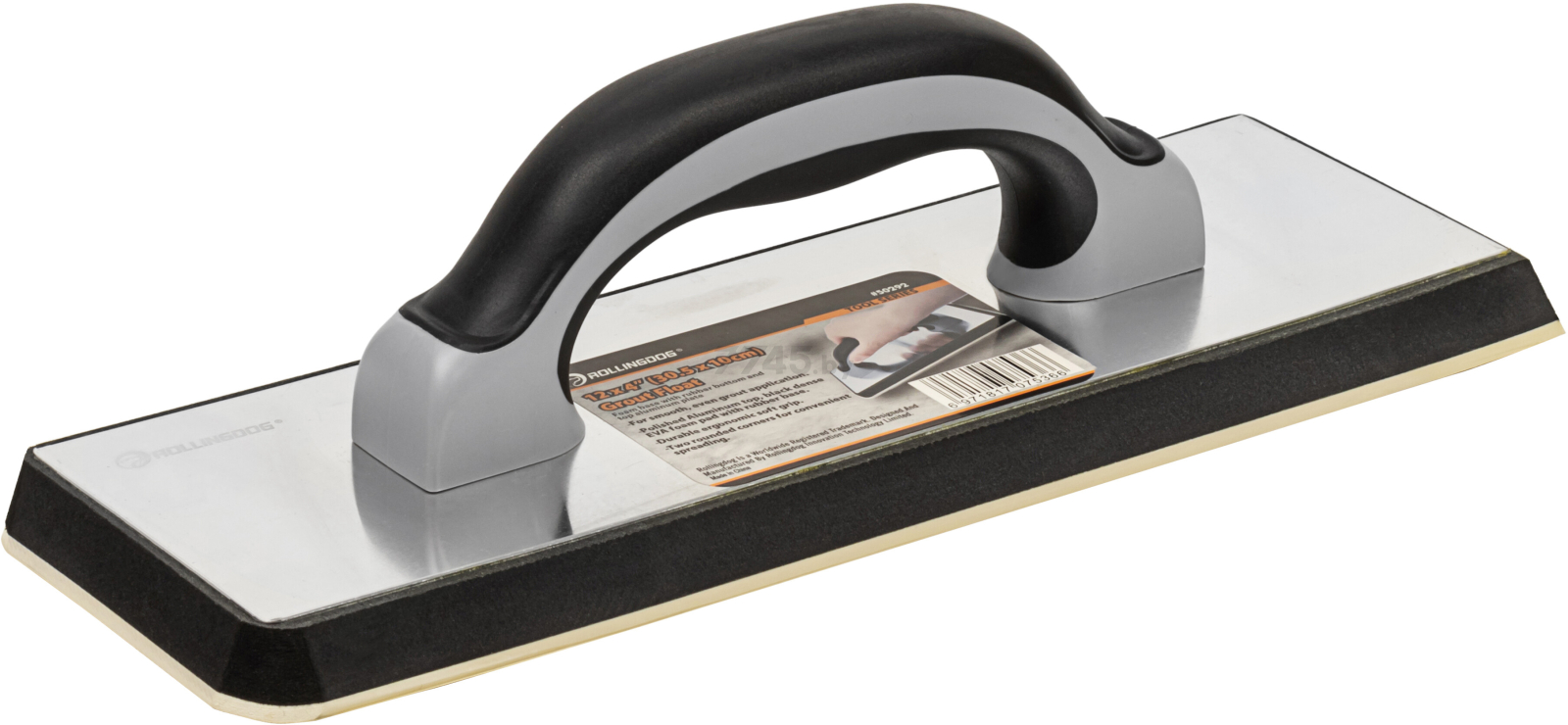 Терка строительная для затирки 305х100 мм ROLLINGDOG Professional (50292)