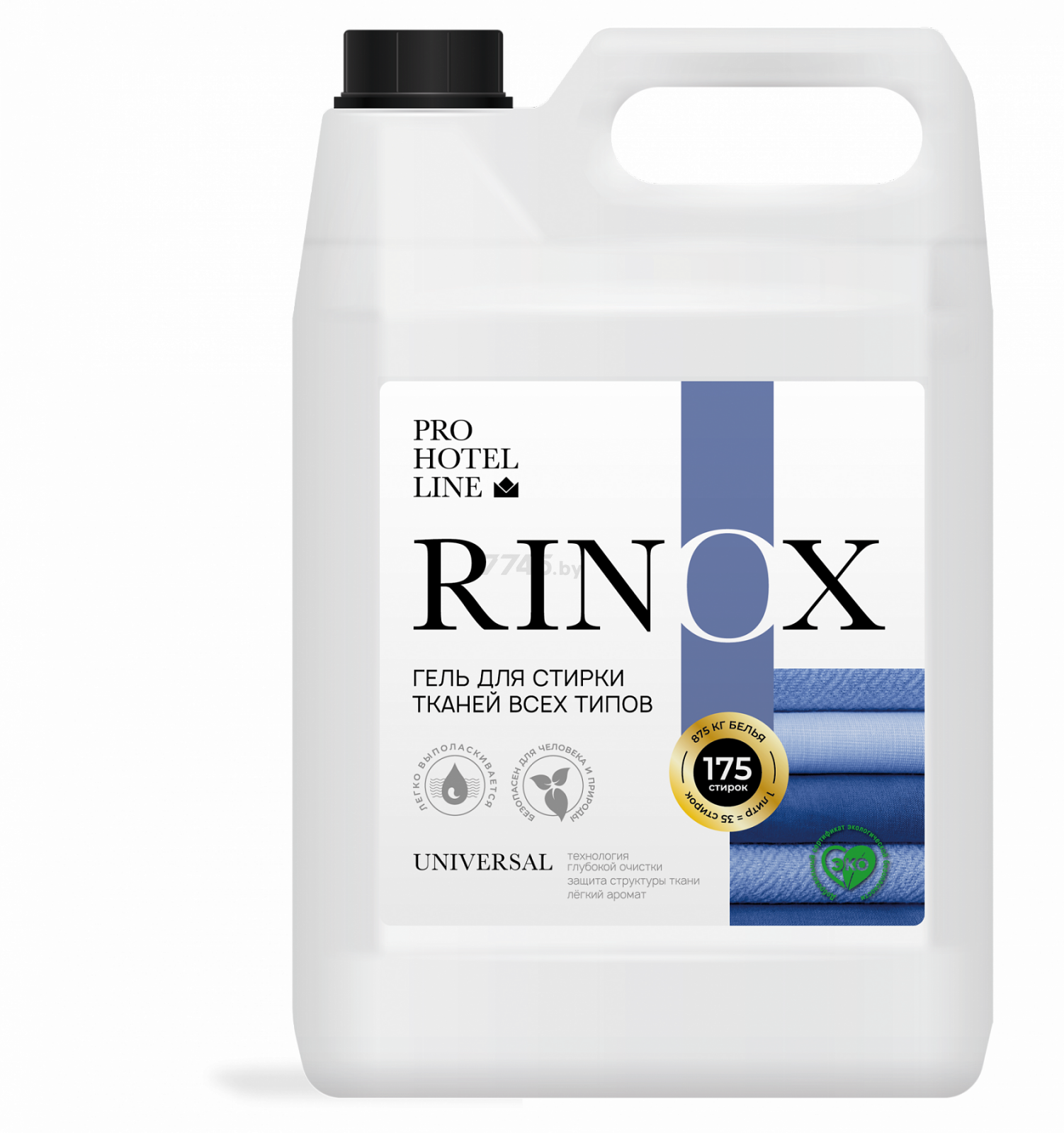 Гель для стирки PRO-BRITE Rinox Universal 5 л (1650-5)