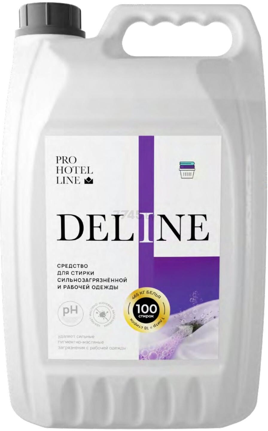 Гель для стирки PRO-BRITE Delin 5 л (1659-5)