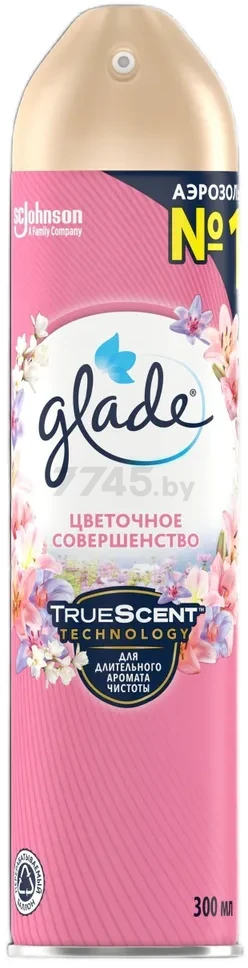 Освежитель воздуха GLADE Цветочное совершенство 300 мл (8991160073)