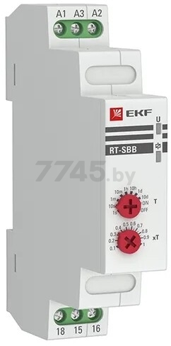 Реле времени RT-SBB 24-240В EKF PROxima (rt-sbb)