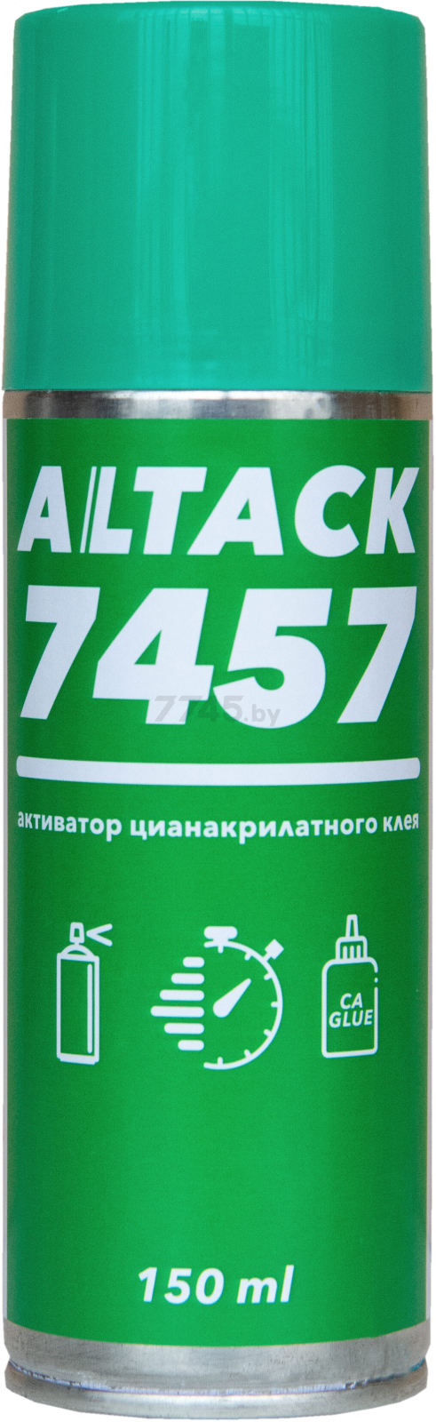 Активатор ALTACK 7457 для цианоакрилатного клея 150 мл (al.7457)