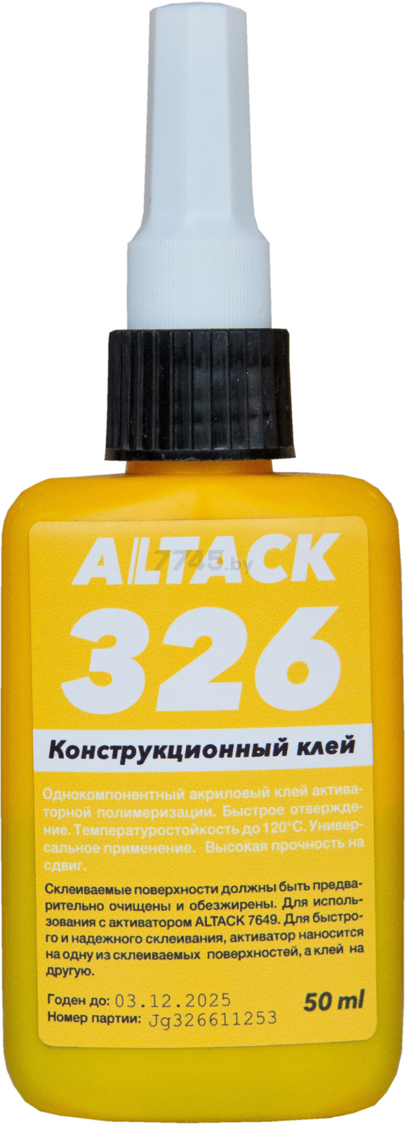 Клей ALTACK 326 конструкционный 50 мл (al.326)