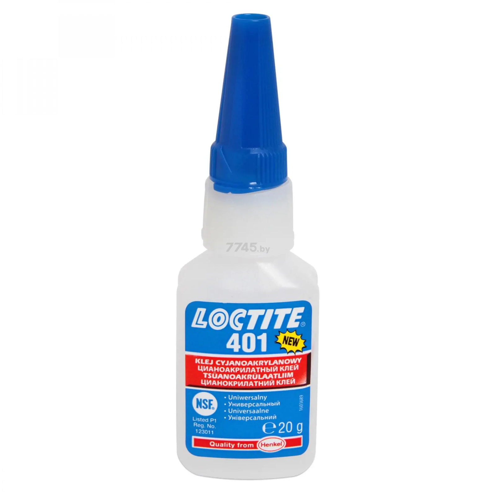 Клей цианоакрилатный LOCTITE 401 20 г (231472)