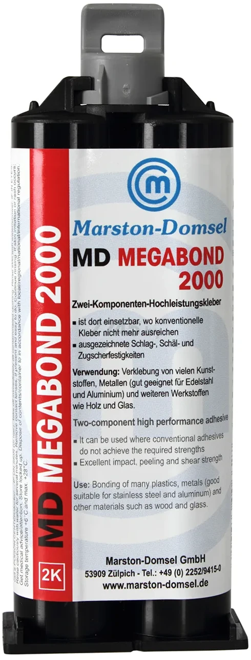 Клей акриловый MARSTON DOMSEL Megabond 2000 50 г (MMB.S50)