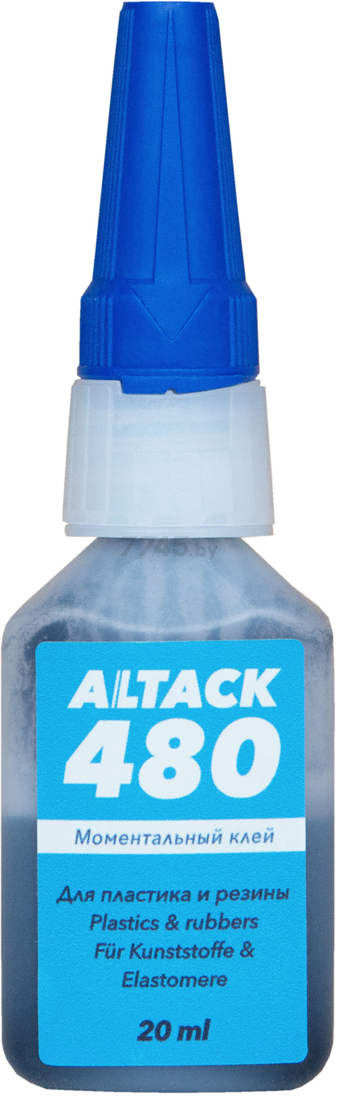 Клей цианоакрилатный ALTACK 480 20 мл (al.480)