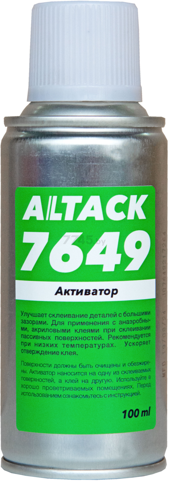 Активатор ALTACK 7649 для анаэробных продуктов 100 мл (al.7649)