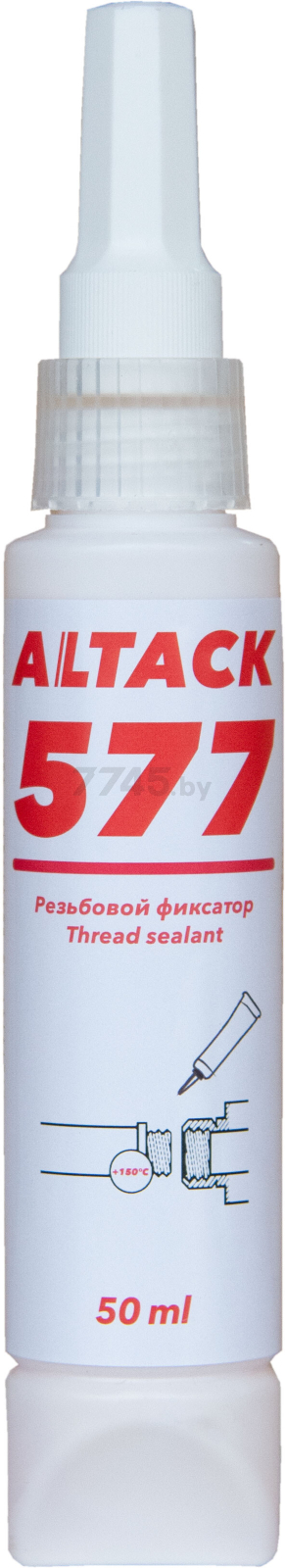 Герметик резьбовой ALTACK 577 для крупной резбы 50 мл (al.577)