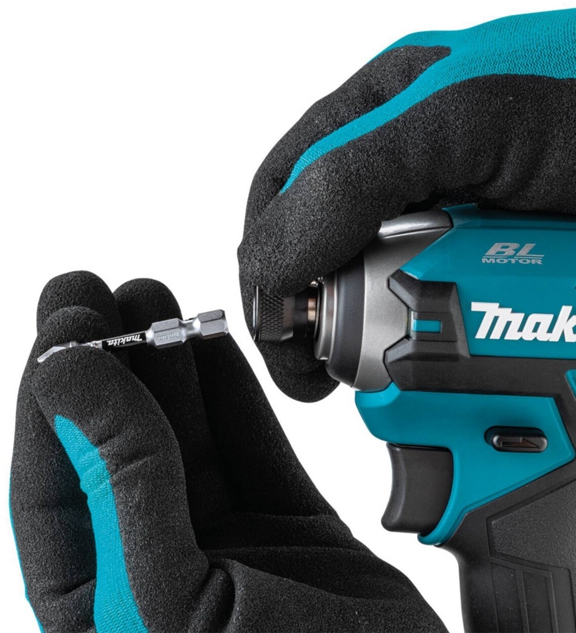 Шуруповерт (винтоверт) ударный аккумуляторный MAKITA XGT TD003GZ - Фото 10