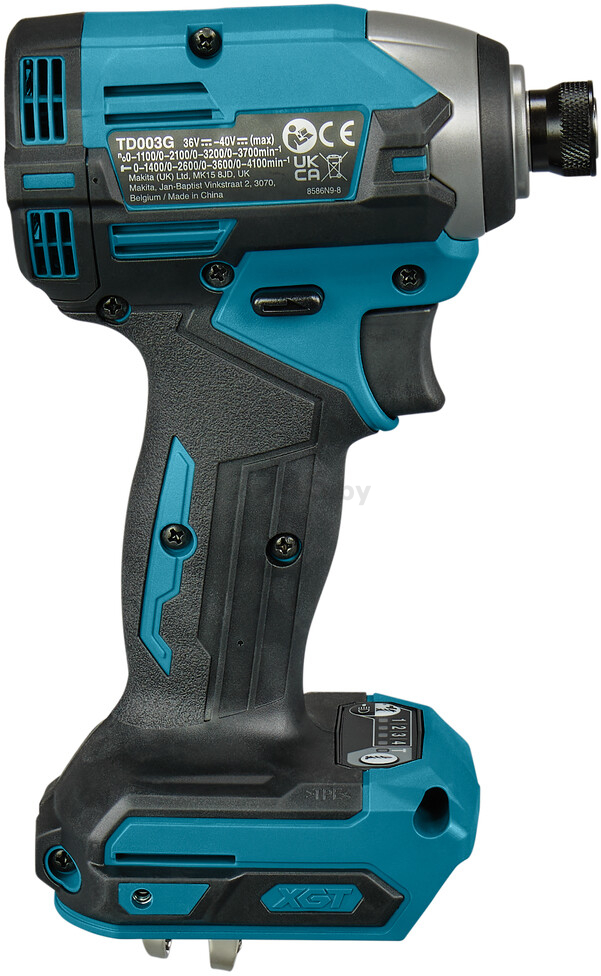 Шуруповерт (винтоверт) ударный аккумуляторный MAKITA XGT TD003GZ - Фото 4