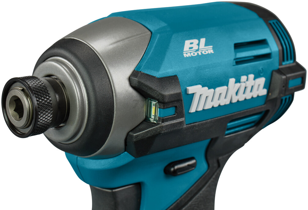 Шуруповерт (винтоверт) ударный аккумуляторный MAKITA XGT TD003GZ - Фото 6