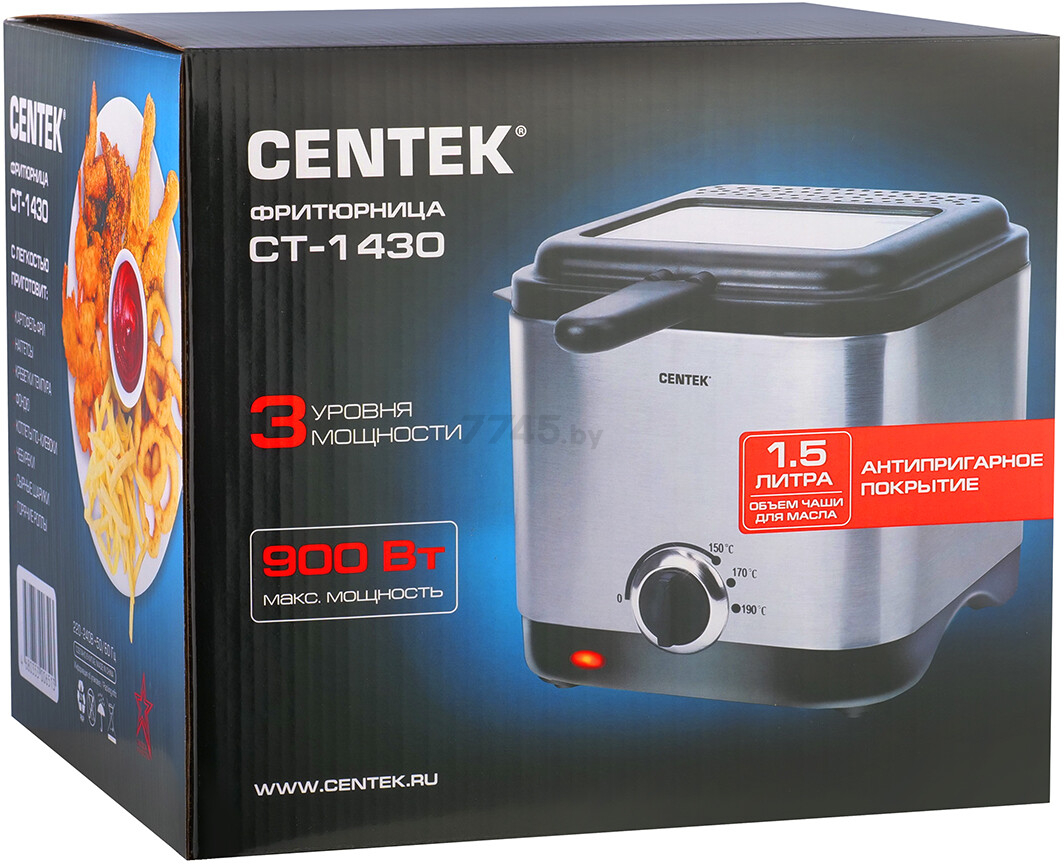 Фритюрница CENTEK CT-1430 - Фото 7