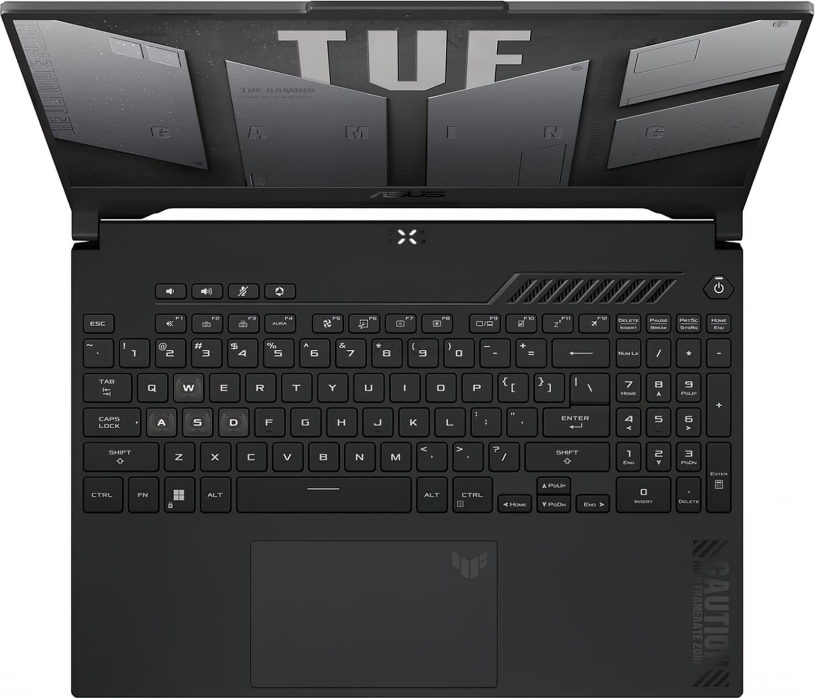 Игровой ноутбук ASUS TUF Gaming A15 2023 FA507NU-LP153 (90NR0EB5-M00FP0) - Фото 7