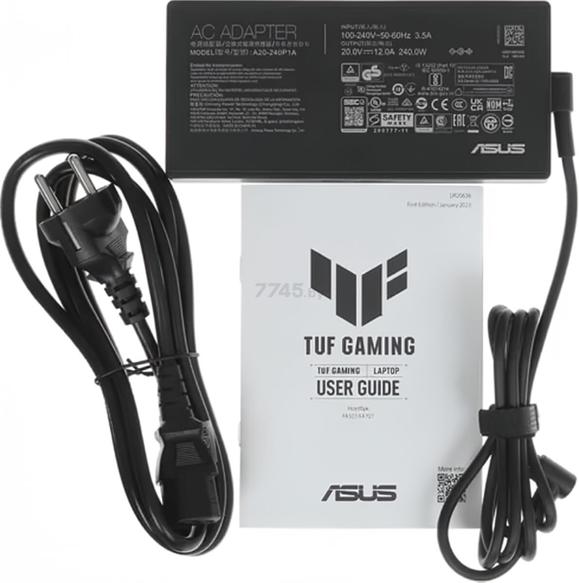 Игровой ноутбук ASUS TUF Gaming A15 2023 FA507NU-LP153 (90NR0EB5-M00FP0) - Фото 24