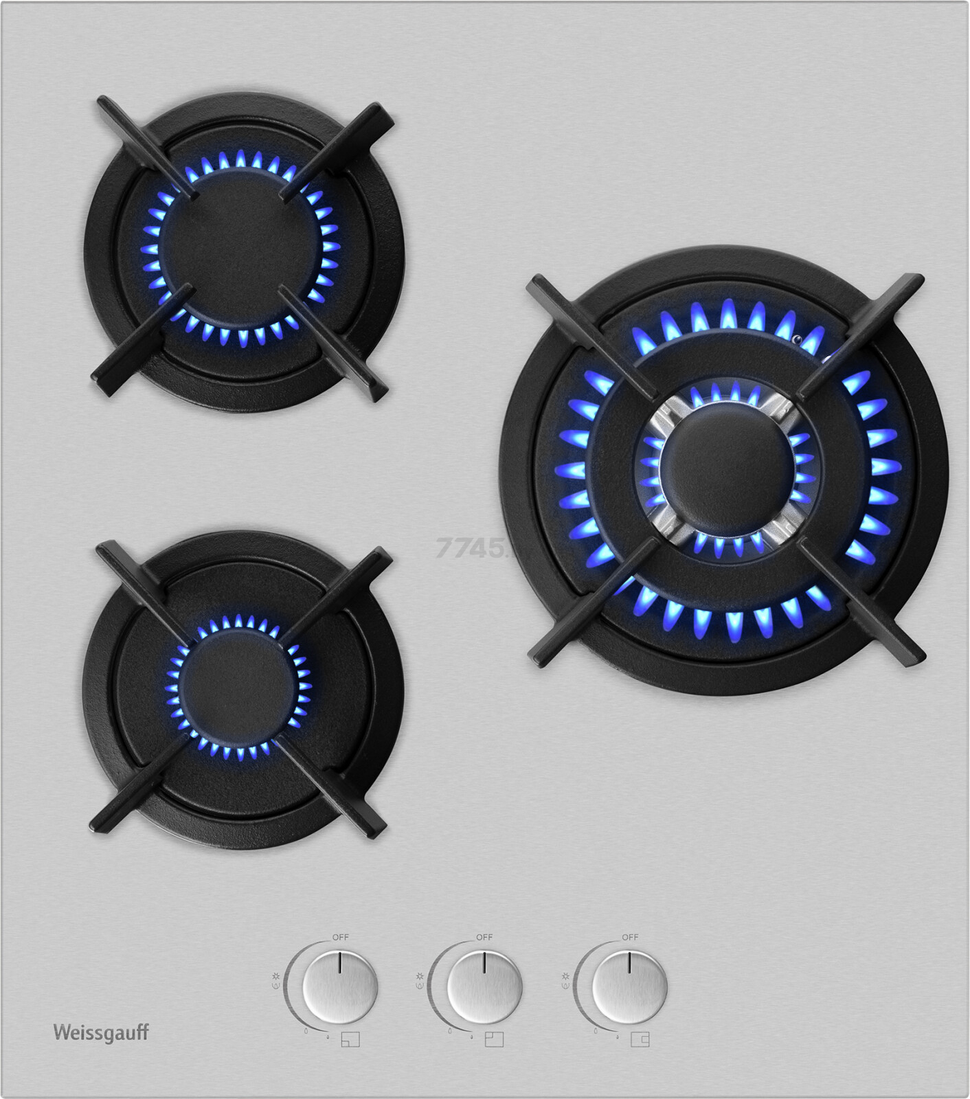 Панель варочная газовая WEISSGAUFF HGG 431 XR (HGG431XR)