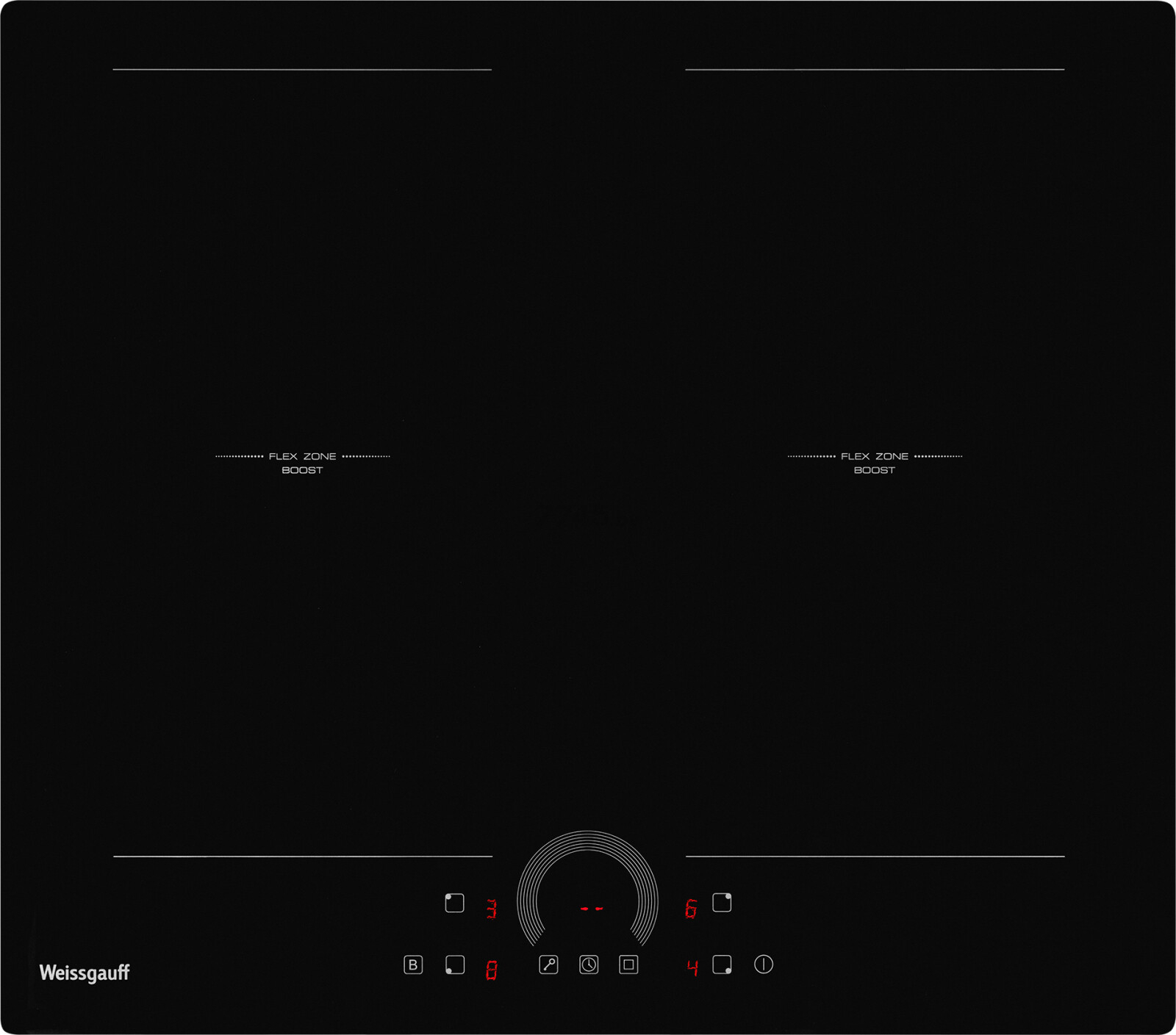 Панель варочная индукционная WEISSGAUFF HI 642 BFZC (HI642BFZC)