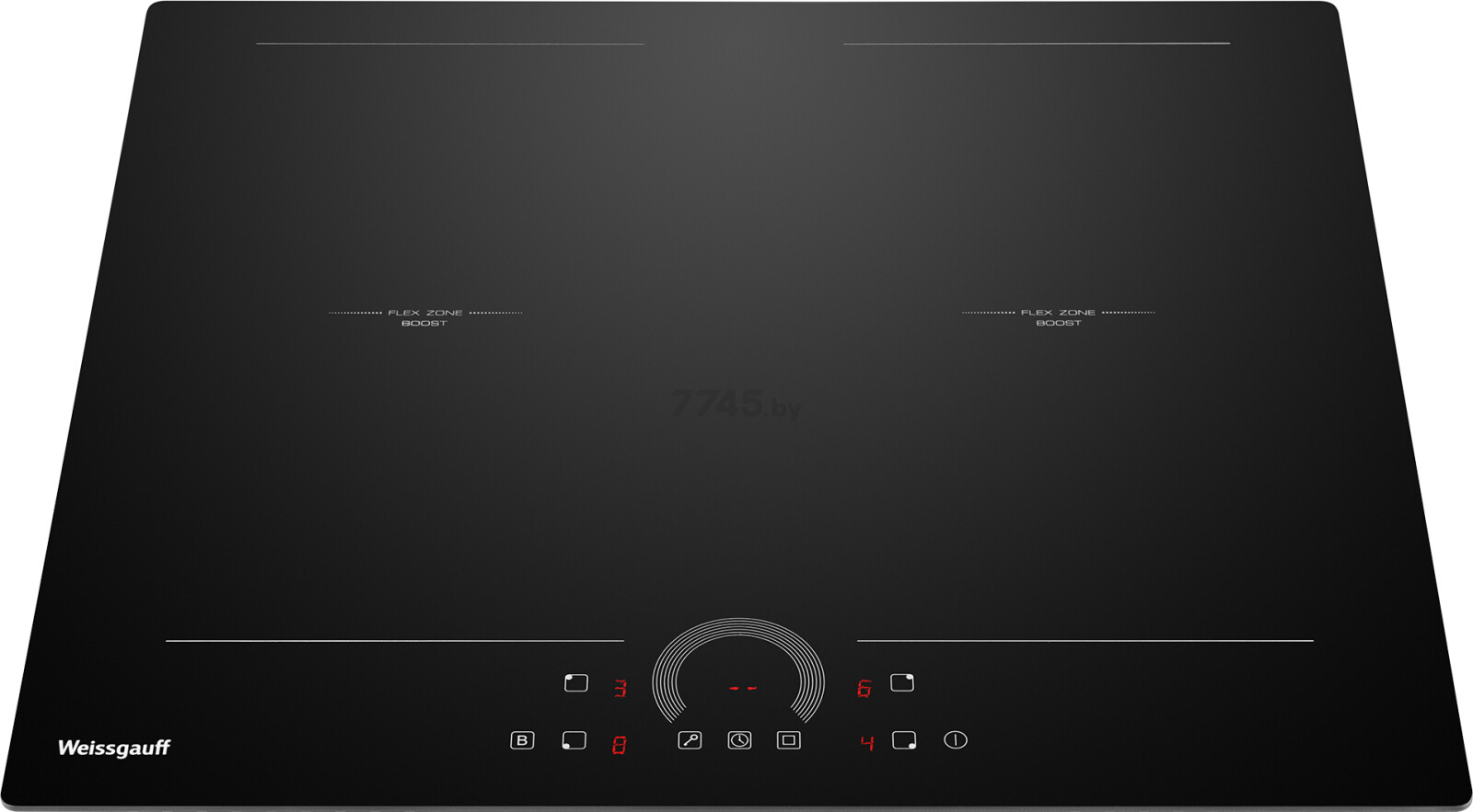Панель варочная индукционная WEISSGAUFF HI 642 BFZC (HI642BFZC) - Фото 3