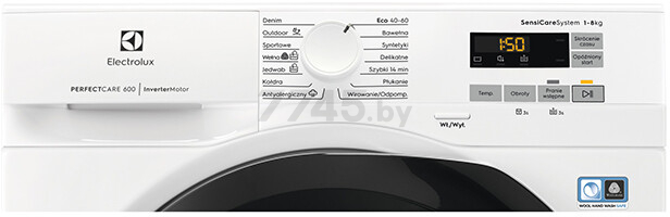 Стиральная машина ELECTROLUX EW6FN528SP - Фото 2