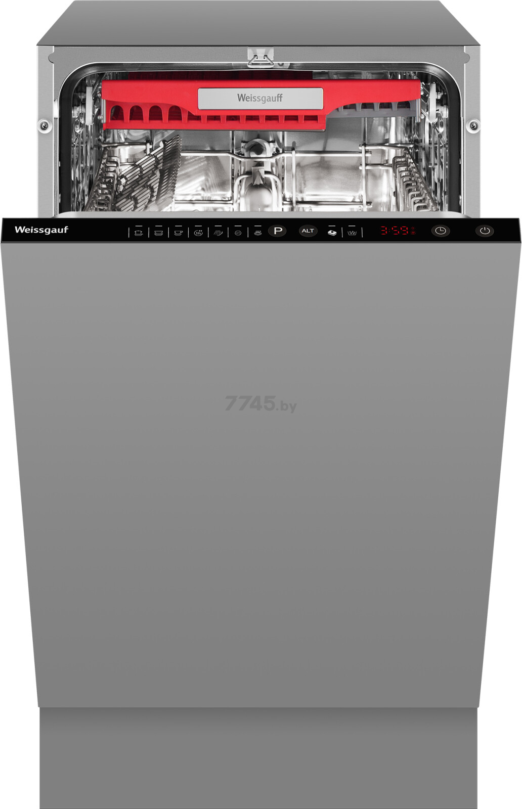 Машина посудомоечная встраиваемая WEISSGAUFF BDW 4536 D Infolight (BDW4536DInfolight)