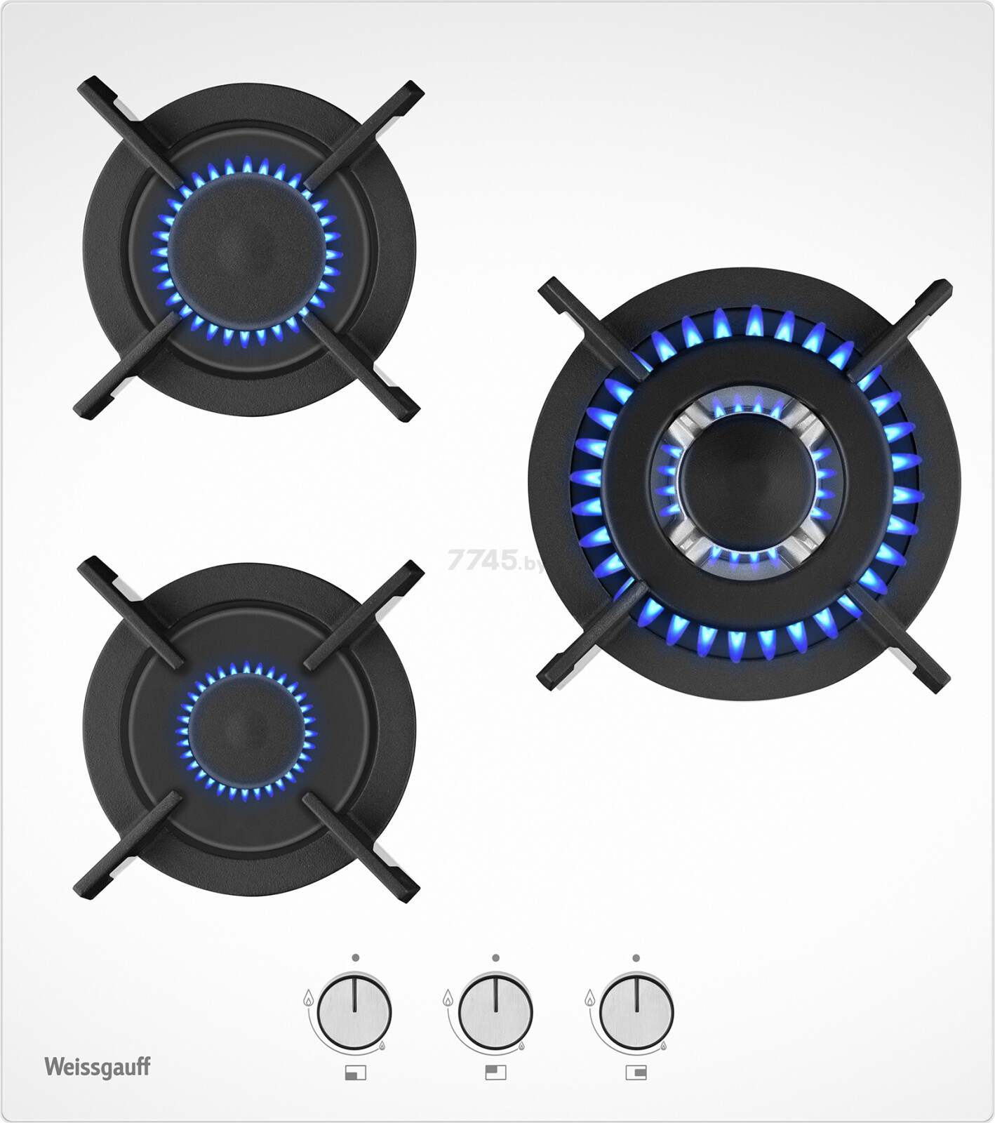 Панель варочная газовая WEISSGAUFF HGG 451 WV (HGG451WV)