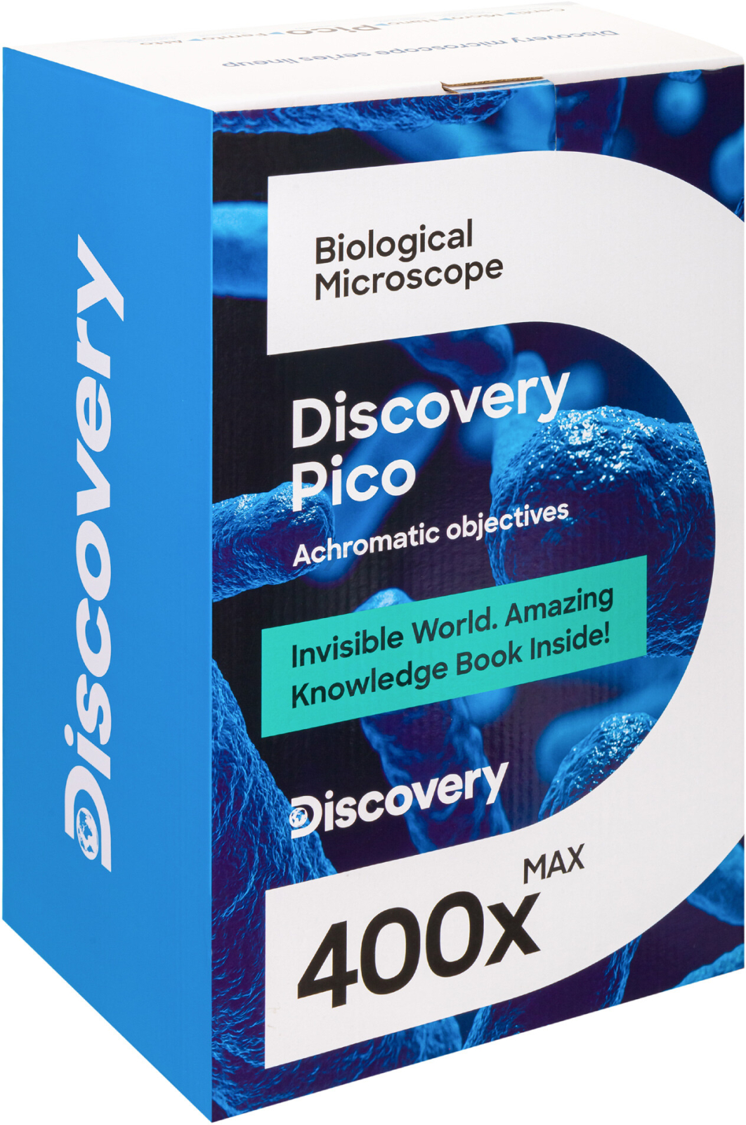 Микроскоп цифровой монокулярный LEVENHUK Discovery Pico Polar с книгой (77980) - Фото 10