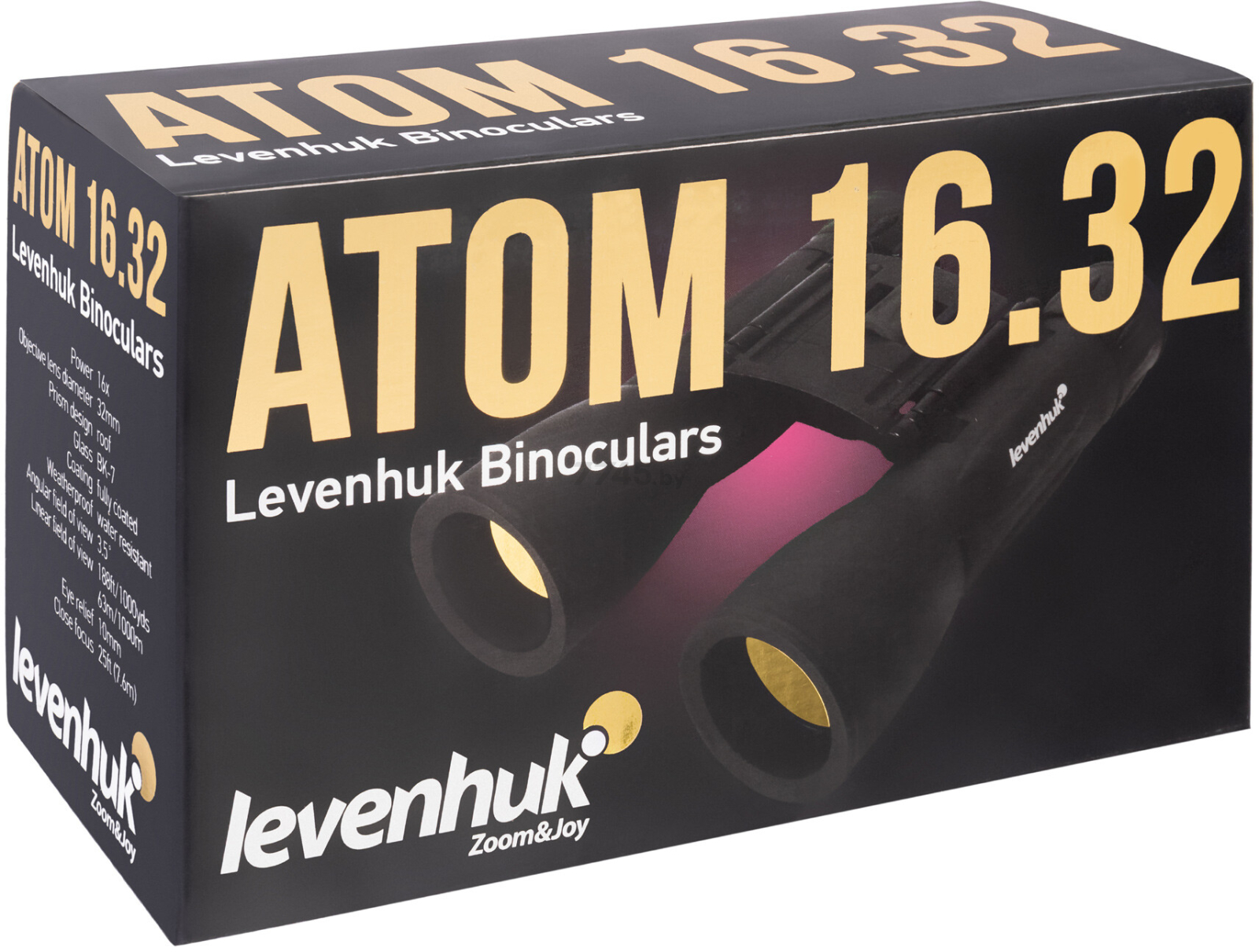 Бинокль LEVENHUK Atom 16x32 (67678) - Фото 11