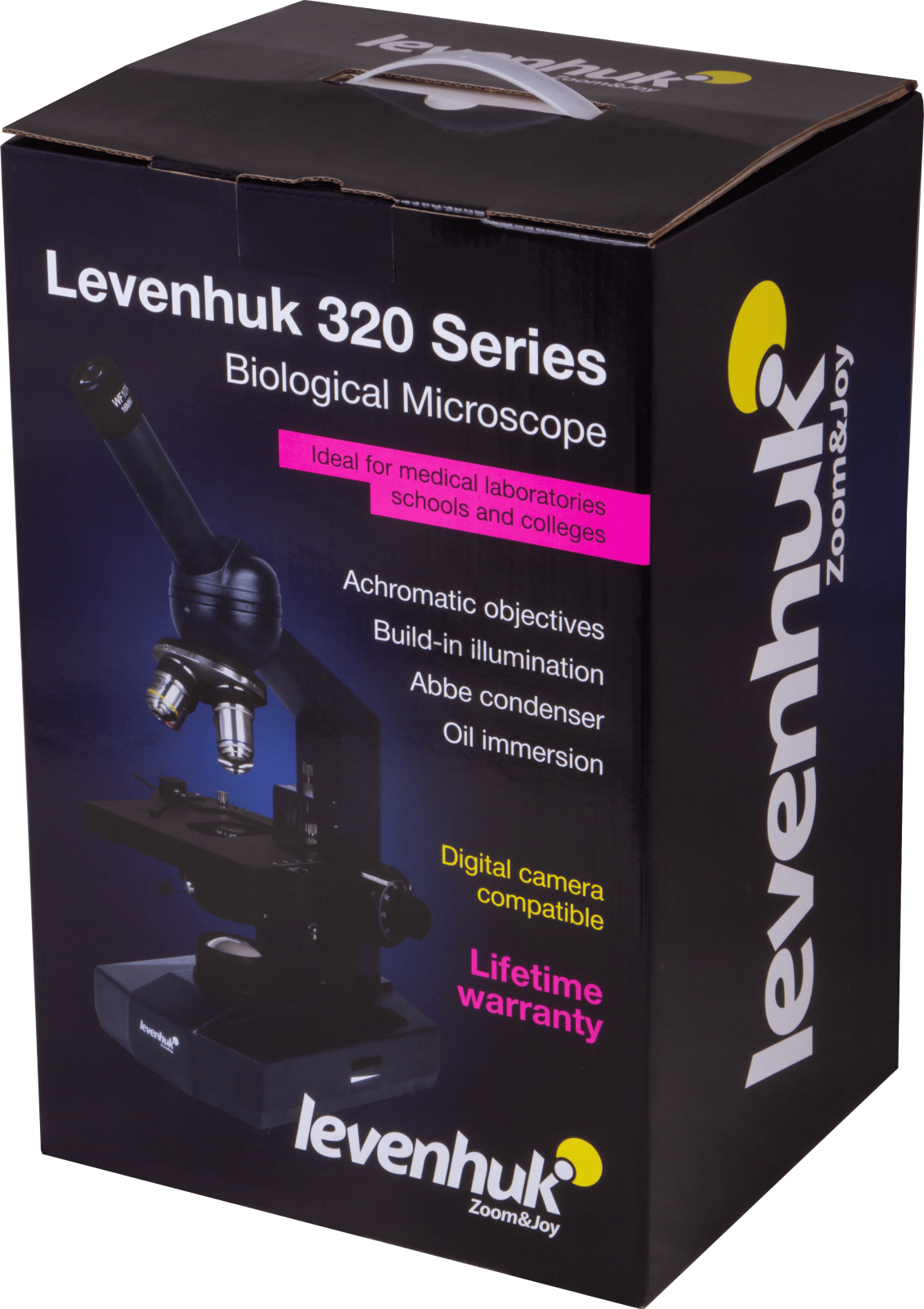 Микроскоп цифровой монокулярный LEVENHUK D320L Plus (73796) - Фото 21