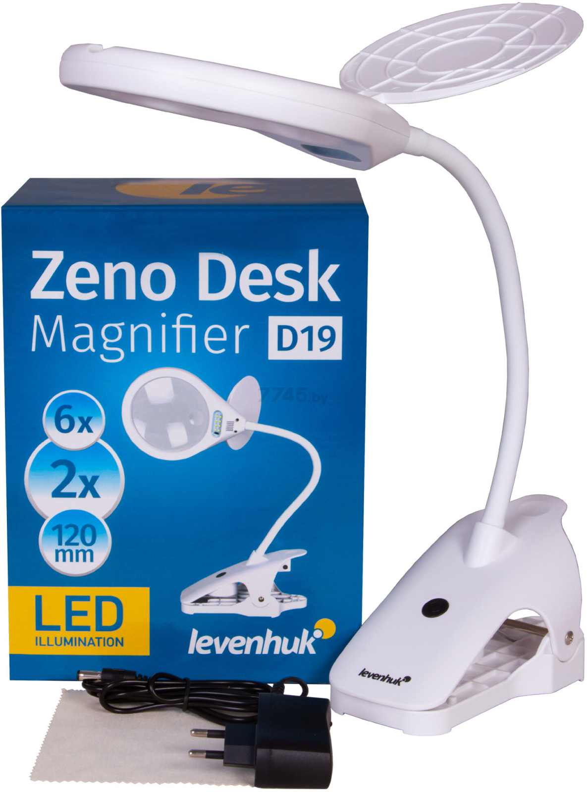 Лупа настольная LEVENHUK Zeno Desk D19 (74105)