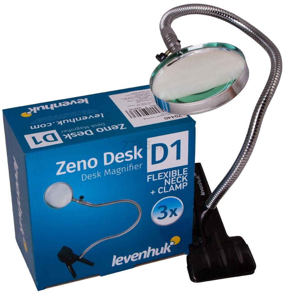 Лупа настольная LEVENHUK Zeno Desk D1 (70440)