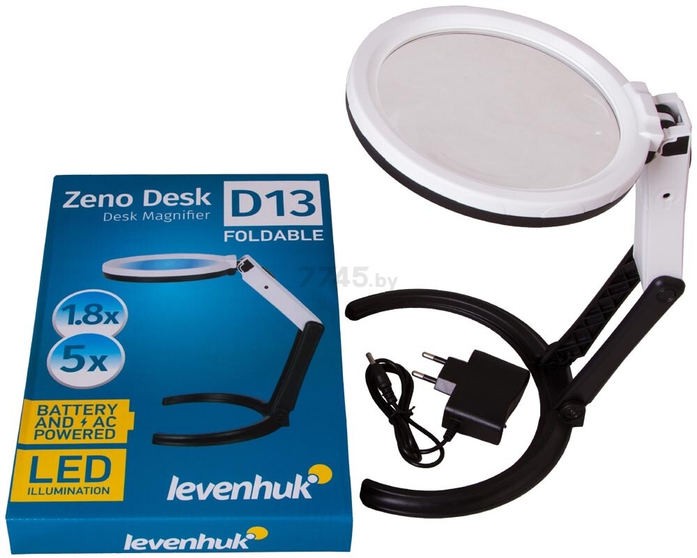 Лупа настольная LEVENHUK Zeno Desk D13 (70446)