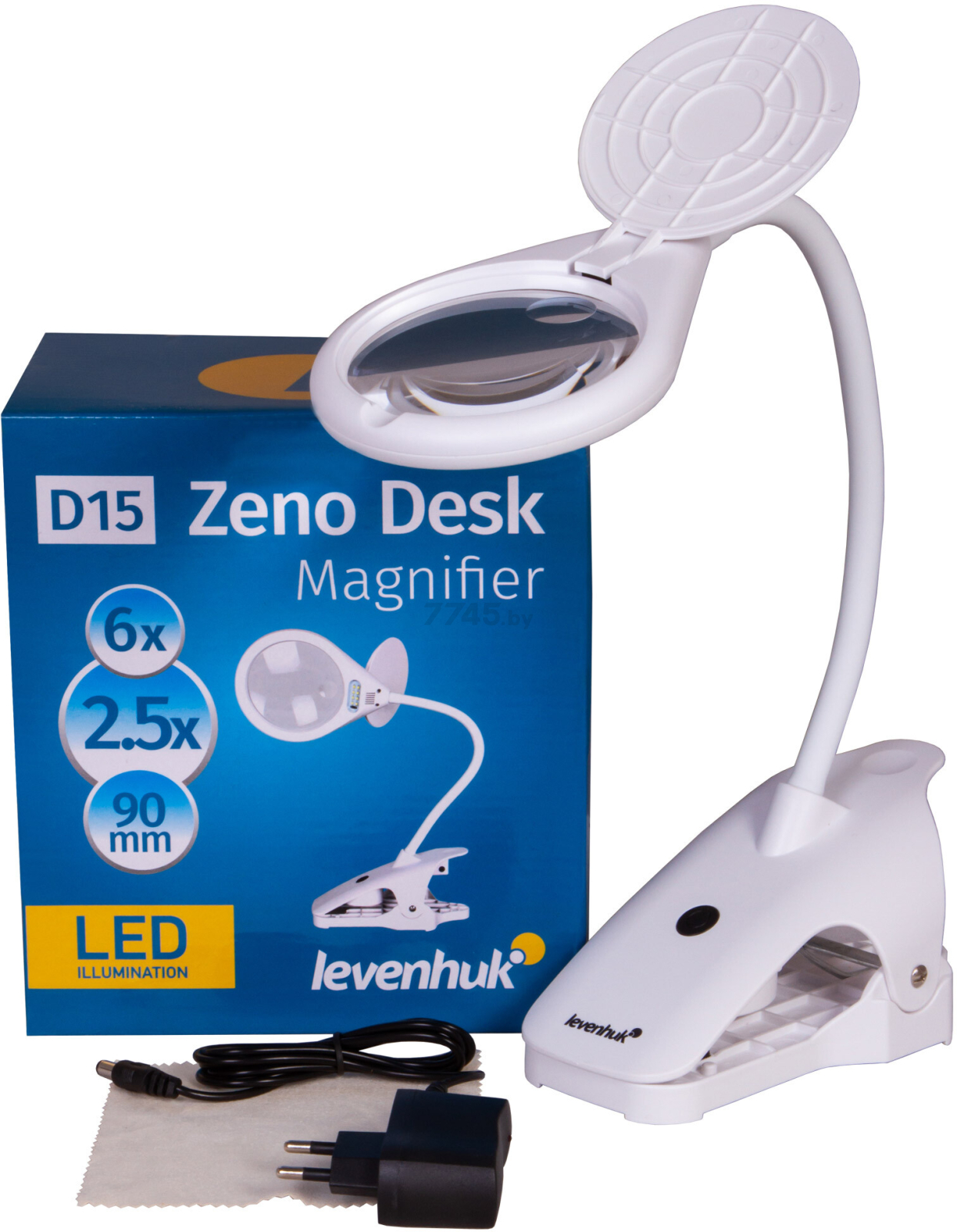 Лупа настольная LEVENHUK Zeno Desk D15 (74103)