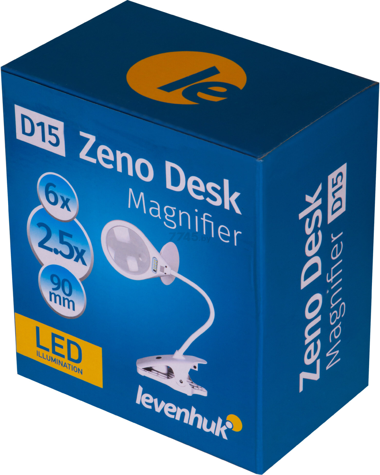 Лупа настольная LEVENHUK Zeno Desk D15 (74103) - Фото 10