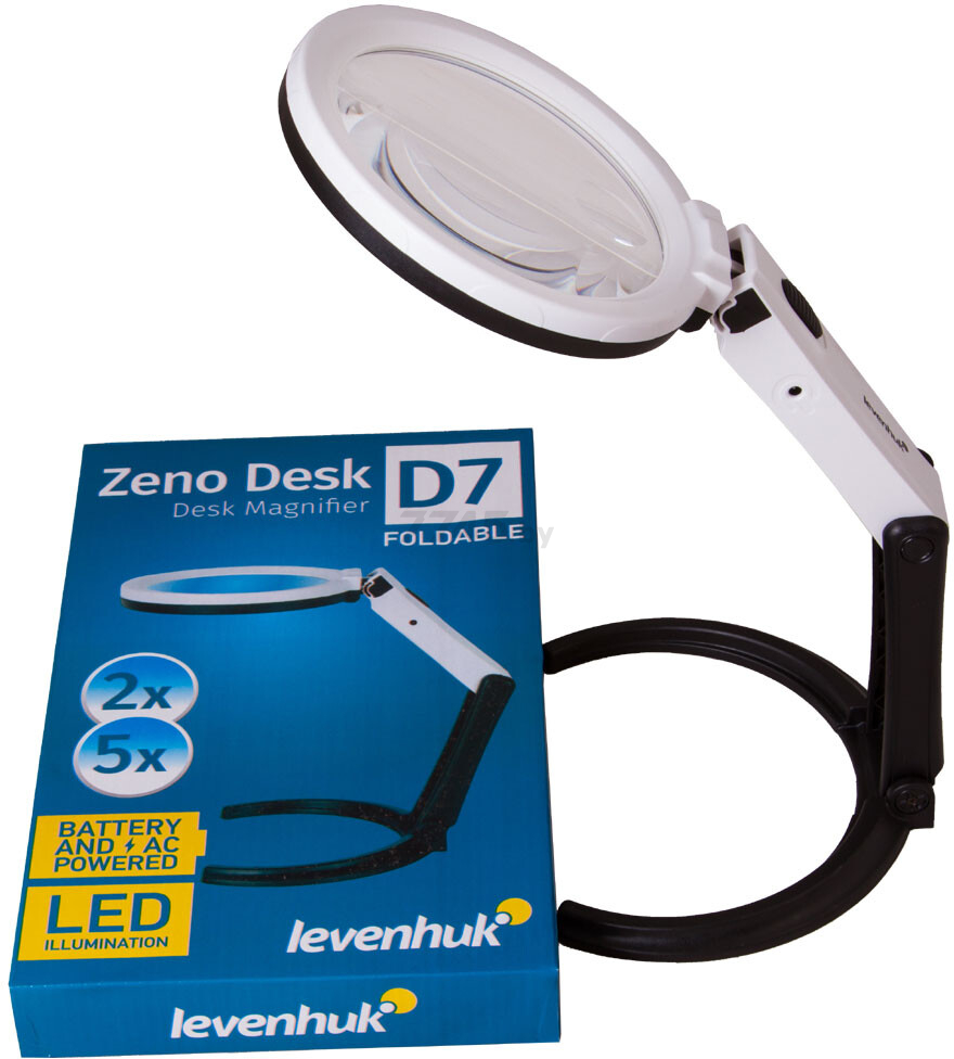 Лупа настольная LEVENHUK Zeno Desk D7 (70443)