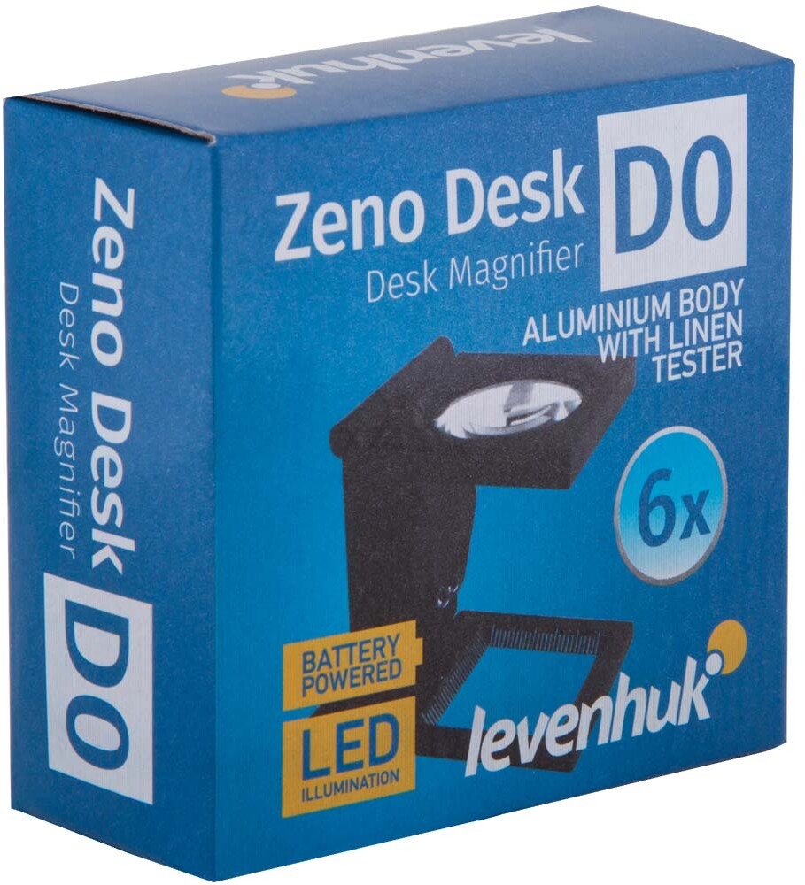 Лупа настольная LEVENHUK Zeno Desk D0 (71205) - Фото 10