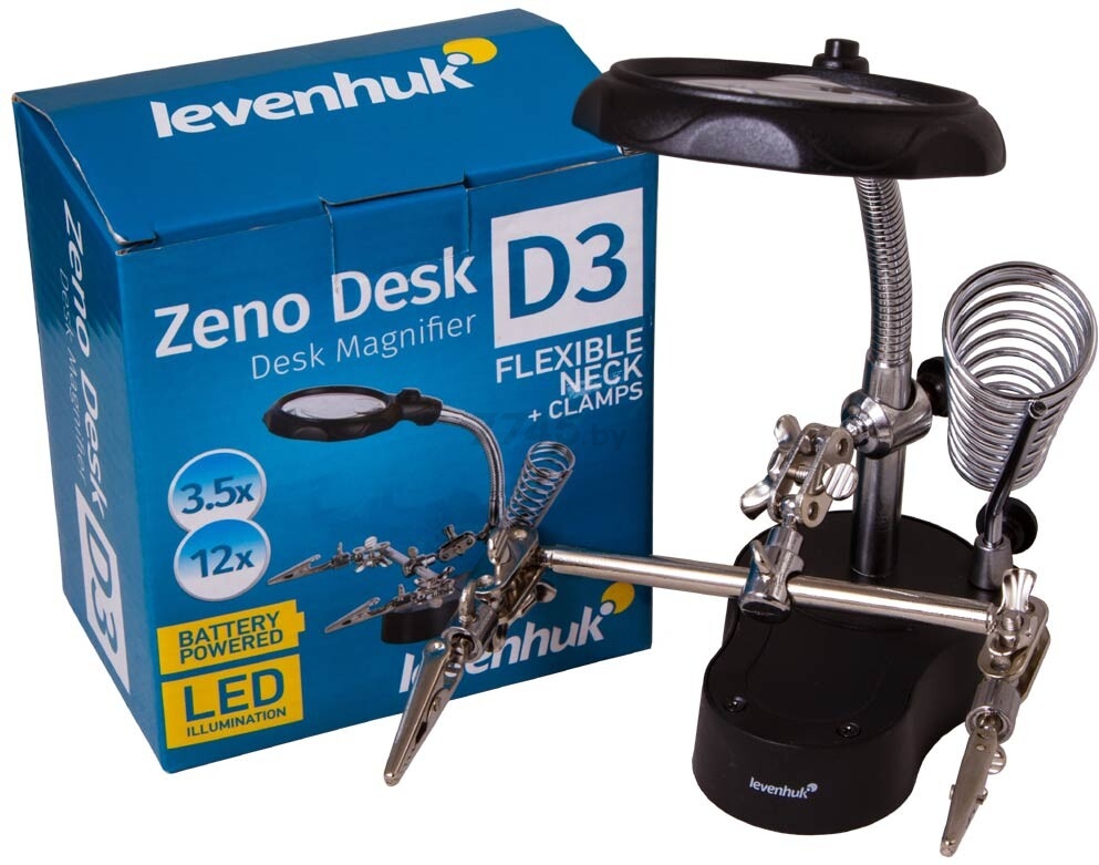 Лупа настольная LEVENHUK Zeno Desk D3 (70441)