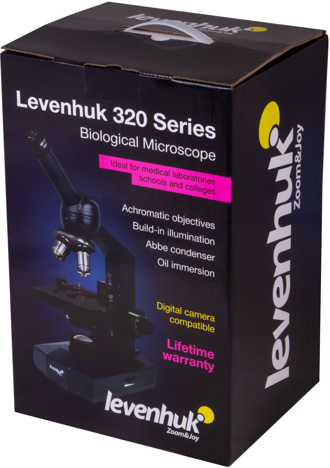 Микроскоп цифровой монокулярный LEVENHUK D320L Base (73812) - Фото 20