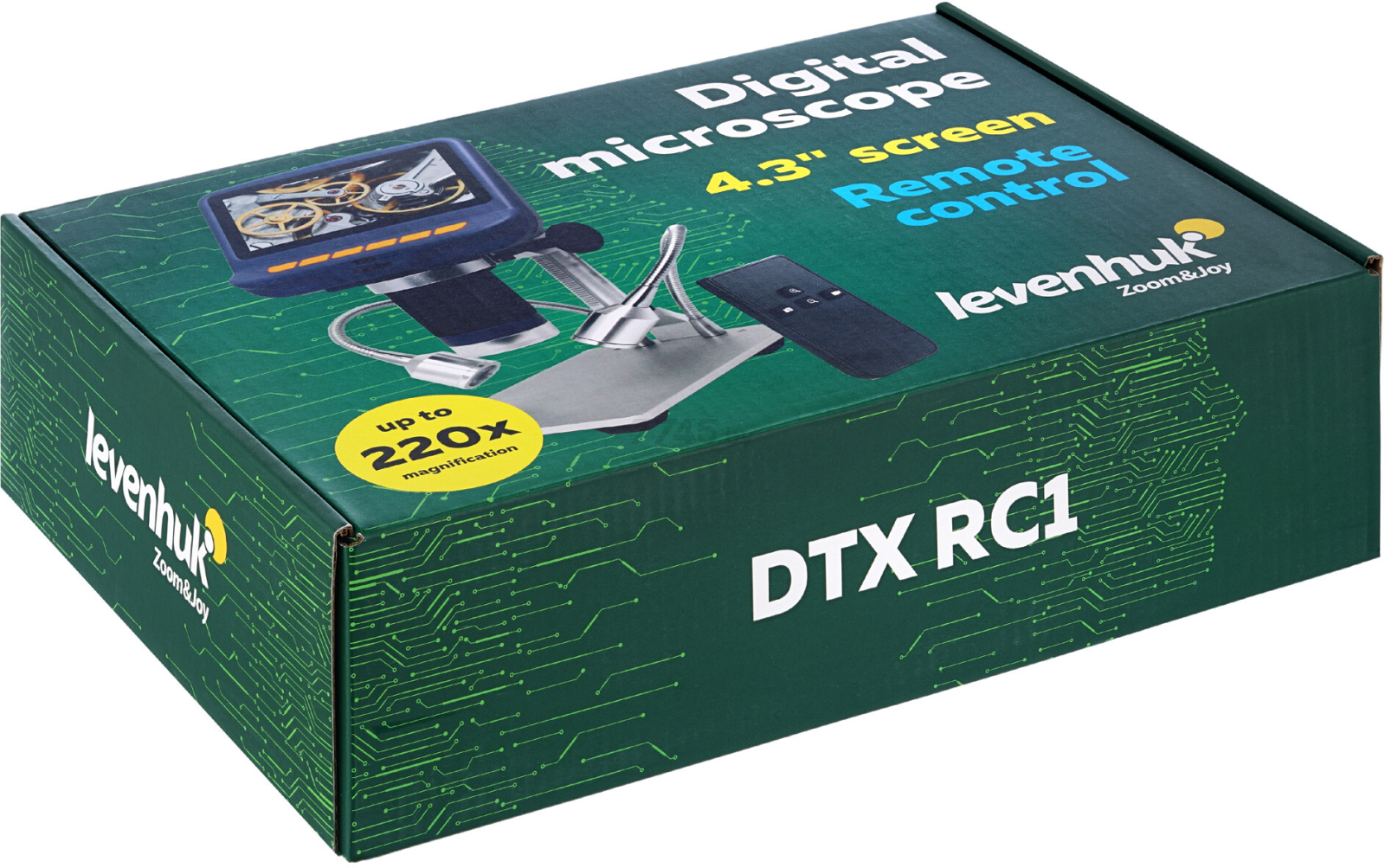 Микроскоп цифровой с дистанционным управлением LEVENHUK DTX RC1 (76821) - Фото 12