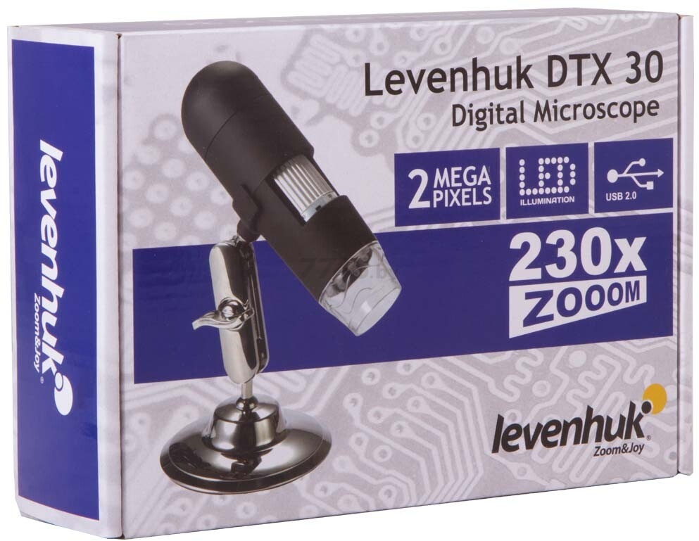 Микроскоп цифровой LEVENHUK DTX 30 (61020) - Фото 11