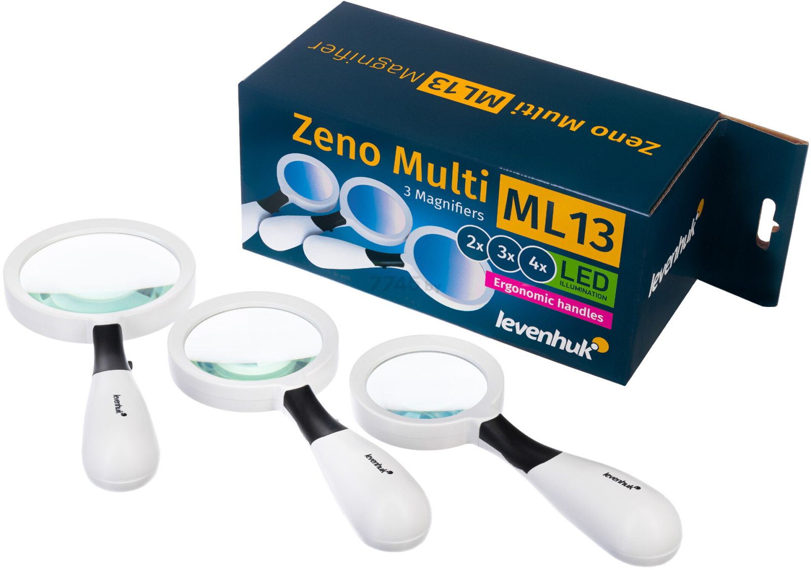 Лупа LEVENHUK Zeno Multi ML13 3 штуки (72606)