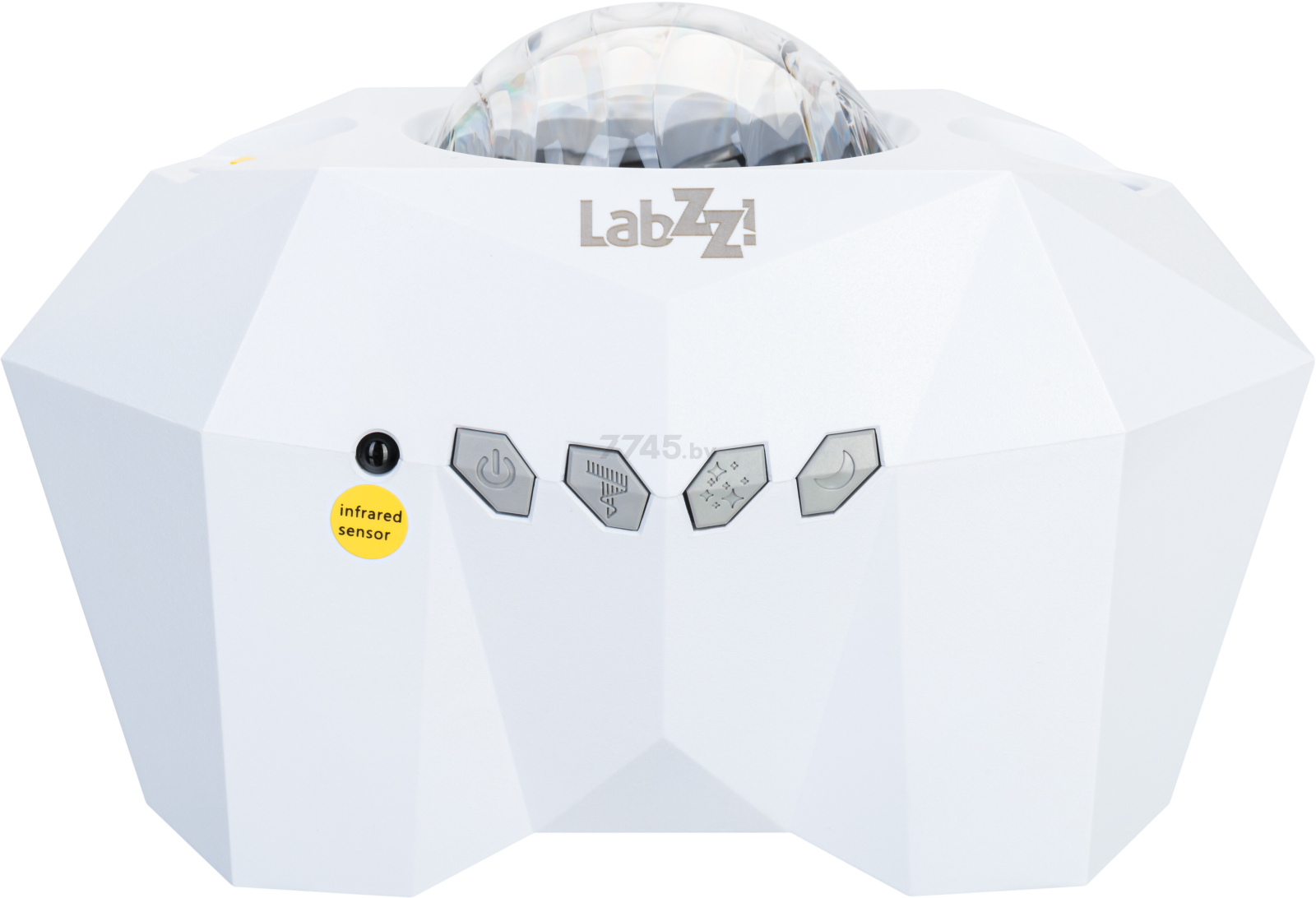 Ночник-проектор астропланетарий LEVENHUK LabZZ SP30 White (78766) - Фото 3