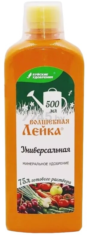 Удобрение минеральное ВОЛШЕБНАЯ ЛЕЙКА Универсальная 0,5 л (4607019652549)