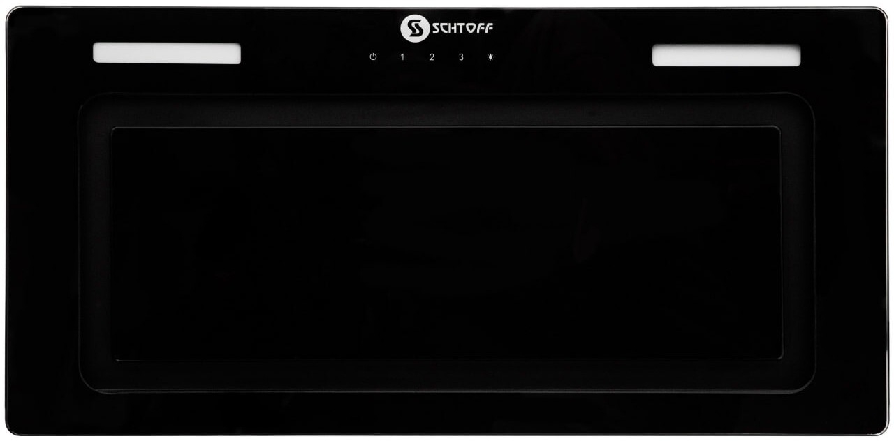 Вытяжка встраиваемая SCHTOFF Wanda 60 Black - Фото 4