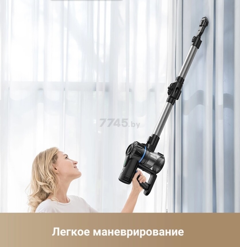 Пылесос аккумуляторный DREAME Trouver Cordless Vacuum Cleaner J10 (VJ10A) - Фото 10